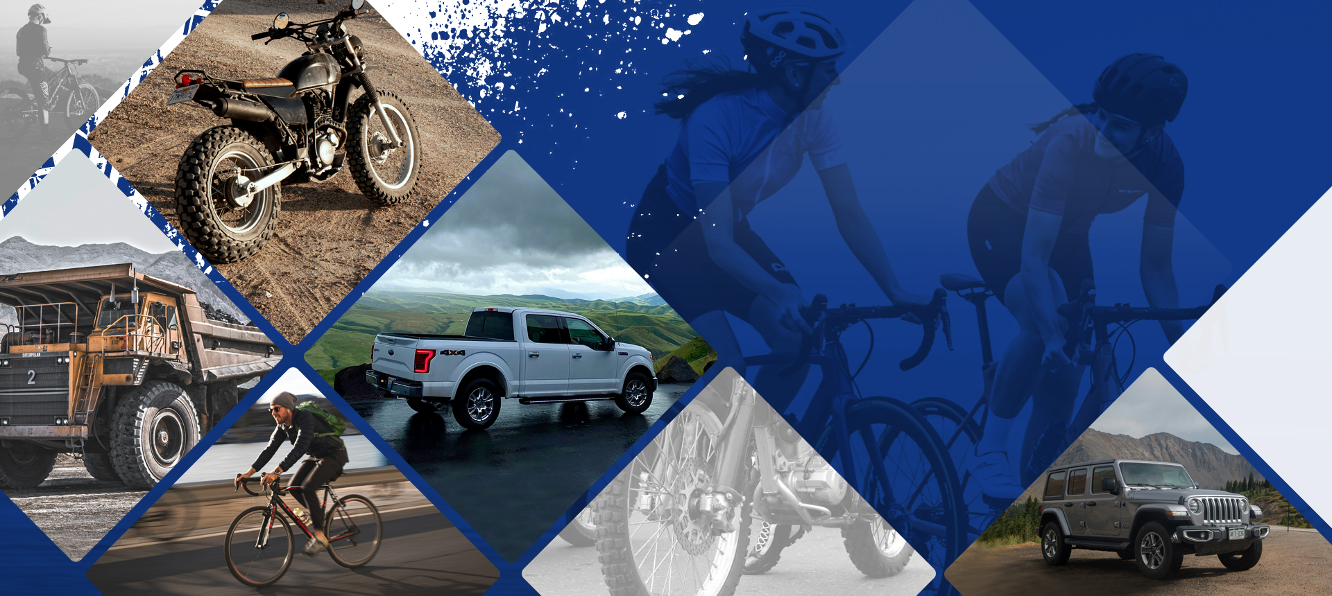 High-End Motorcycle Tires and Tubes