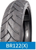 Quote 110/80-17 Motorcycle Tires For Street TT/TL