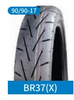 Quote 90/90-17 Motorcycle Tires For Street TT/TL