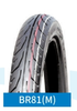 Quote 100/80-17 Motorcycle Tires For Street TT/TL