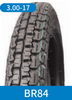 Quote 3.00 X 17 Motorcycle Tires For Front Runners TT/TL