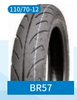 Quote 110/70-12 Motorcycle Tires For Street TT/TL