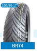 Quote 100/80-17 Motorcycle Tires For Street TT/TL