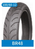 Quote 100/60-12 Motorcycle Tires For Street TT/TL