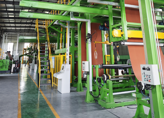 Butyl Tubes Production Workshop Scene