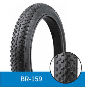 24x4.0 Bicycle Tire All Terrain For Rain