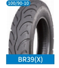 Quote 100/90-10 Motorcycle Tires For Street TT/TL