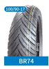 Quote 100/90-17 Motorcycle Tires For Street TT/TL