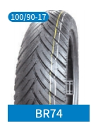 Quote 100/90-17 Motorcycle Tires For Street TT/TL