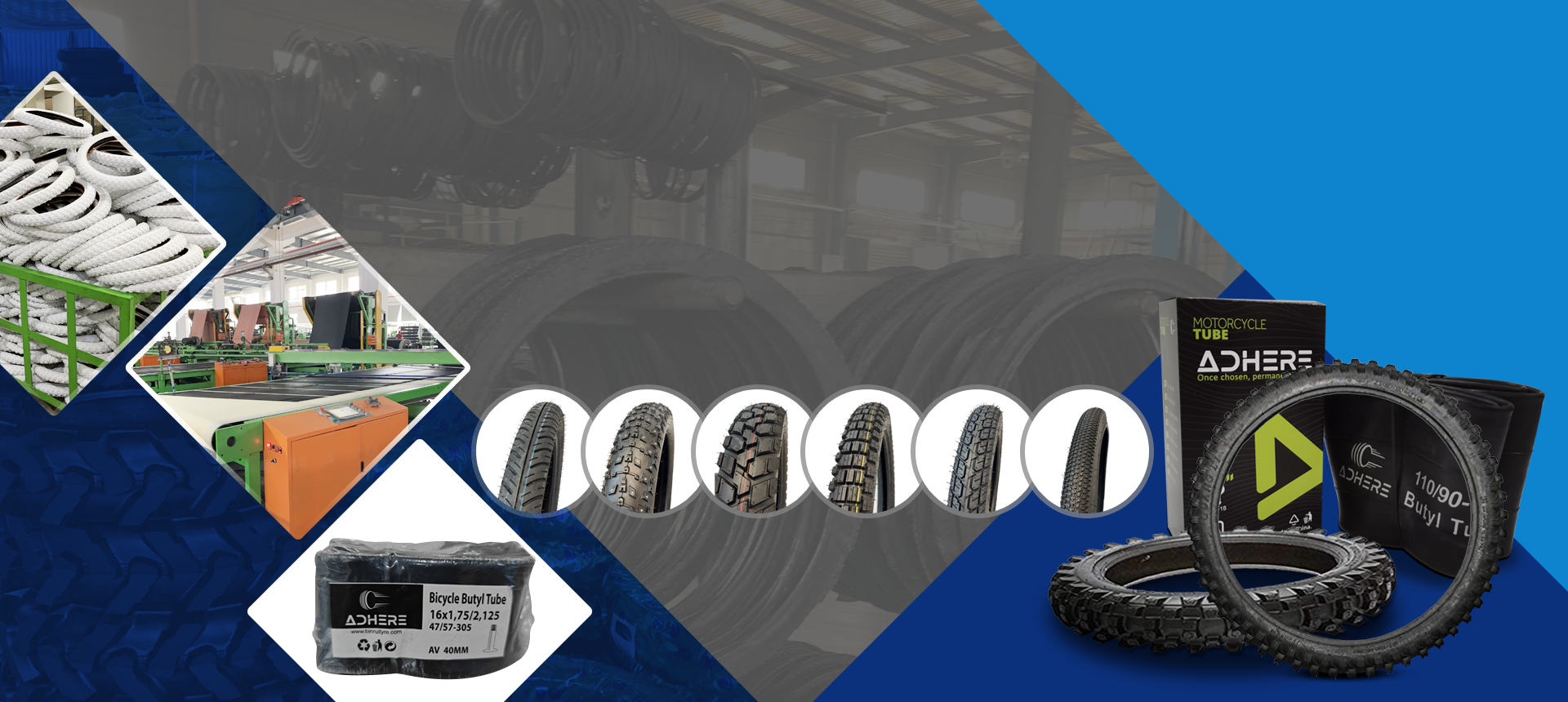 Customized Motorcycle Tires with Logo Design