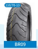 Quote 110/70-13 Motorcycle Tires For Street TT/TL