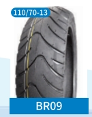 Quote 110/70-13 Motorcycle Tires For Street TT/TL