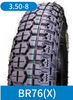 Quote 3.50 - 18 Motorcycle Tires For Front Runners TT/TL