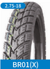 Quote 2.75 X 18 Motorcycle Tires For Street TT/TL