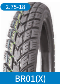 Quote 2.75 X 18 Motorcycle Tires For Street TT/TL