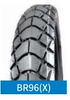 Quote 100/90-17 Motorcycle Tires For Street TT/TL