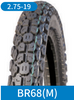 Quote 2.75 X 19 Motorcycle Tires For Street TT/TL