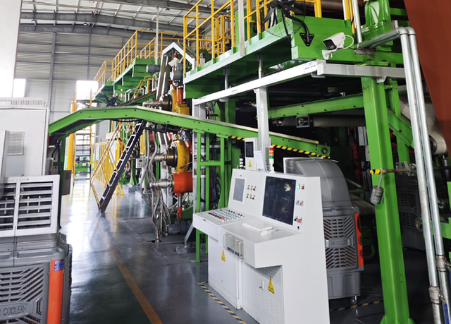 Tire Flap Manufacturing Equipment Line