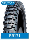 Quote 110/70-17 Motorcycle Tires For Street TT/TL