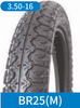 Quote 3.50 - 16 Motorcycle Tires For Front Runners TT/TL
