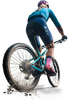 Bicycle tire size 24x3.0 for rain by factory directly