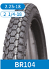Quote 2.25 X 18 Motorcycle Tires For Street TT/TL