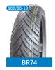 Quote 100/80-18 Motorcycle Tires For Street TT/TL