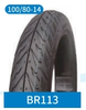 Quote 100/80-14 Motorcycle Tires For Street TT/TL