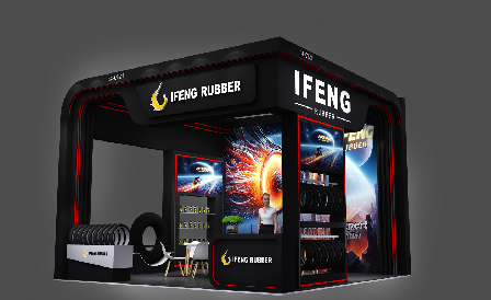 Visit Ifeng Rubber at CHINA CYCLE 2025 – Booth E4-0121!
